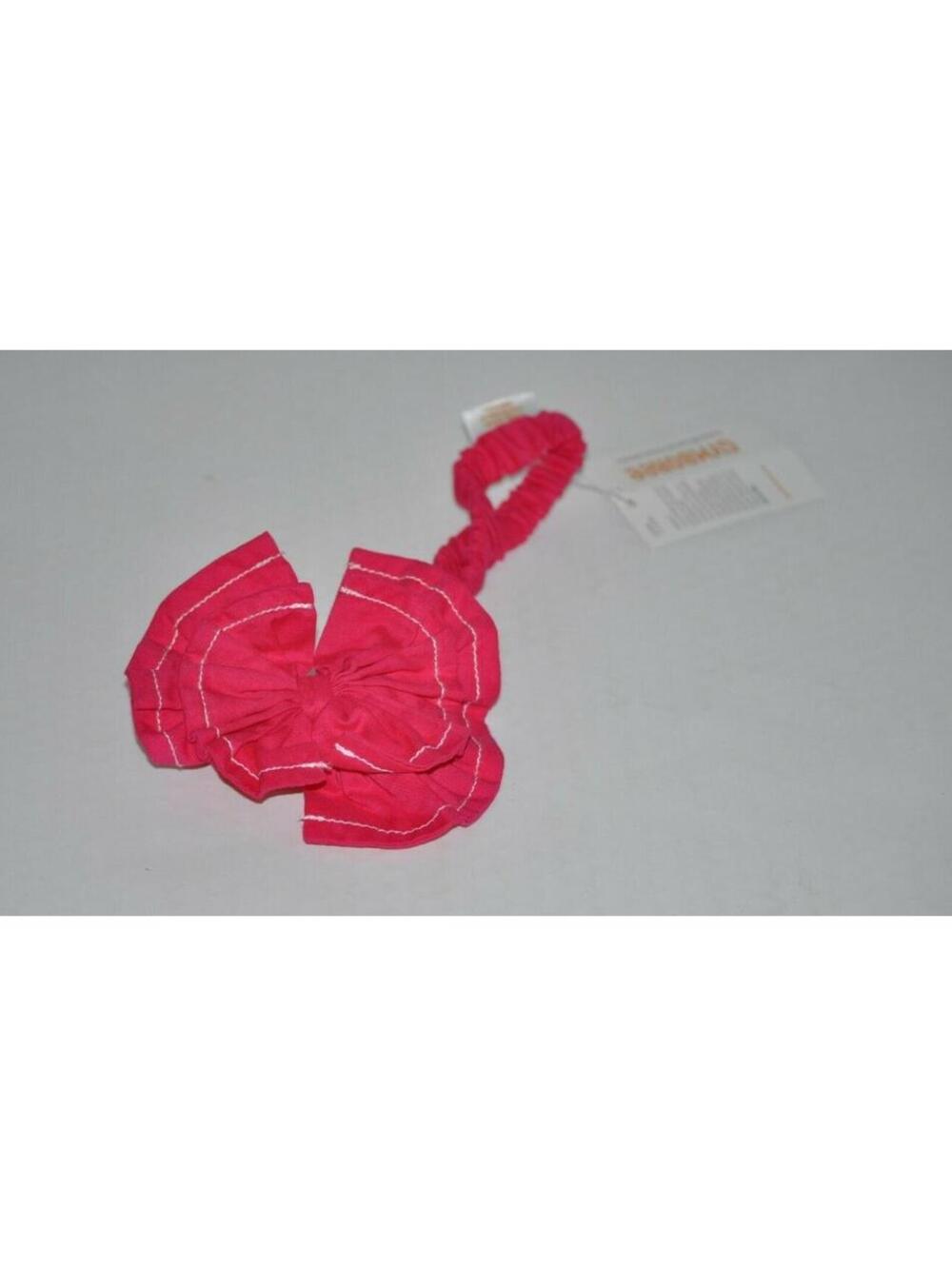 Gymboree Pink Headband Surf Adventure Bow Stretchy Dark Pink 2013